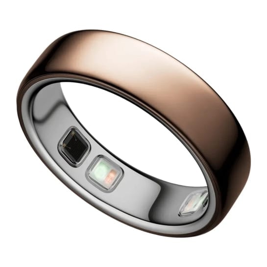 Смарт-кільце Oura Ring 5 Deep Rose Size 12 (JZ90-63469-12)