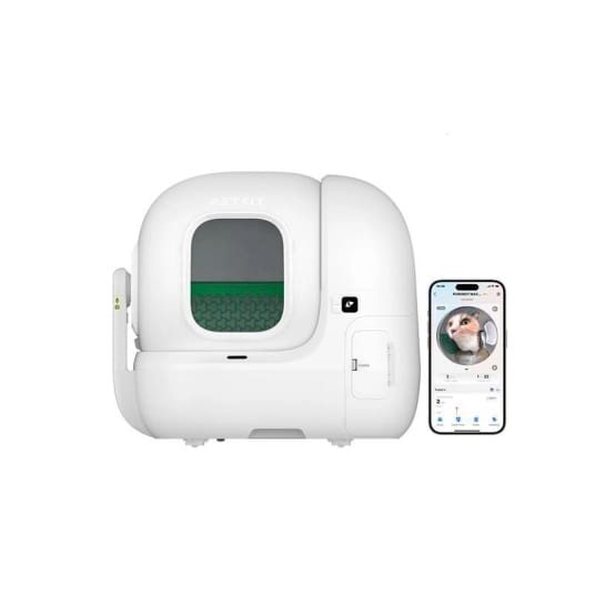 Смарт лоток PETKIT PUROBOT MAX PRO with cam self-clean (P9904)