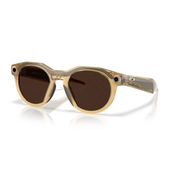 Смарт-окуляри Oakley Meta HSTN - Light Curry Frame with Clear to Brown Transitions Lenses (OW8002-0851)