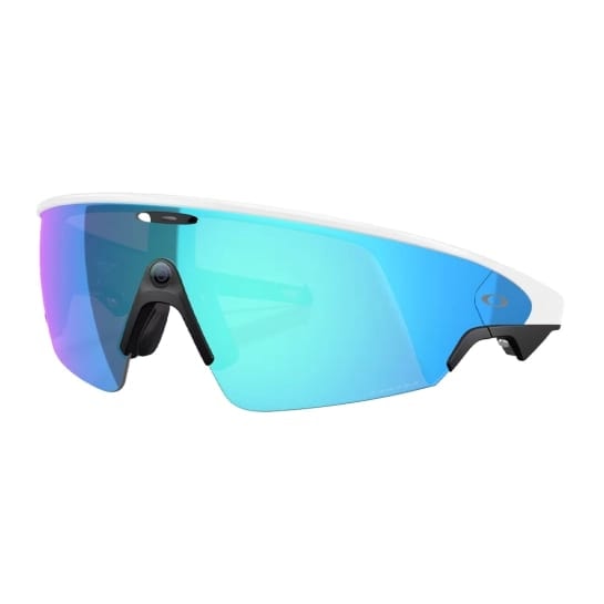 Смарт-окуляри Oakley Meta Vanguard - White Frame with Prizm Sapphire Lenses (OW8001-0652)