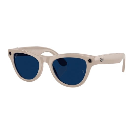 Смарт-окуляри Ray-Ban Meta Skyler - Shiny Chalky Gray Frame with Clear Sapphire Transition Lenses (RW4010 6700MF 52)