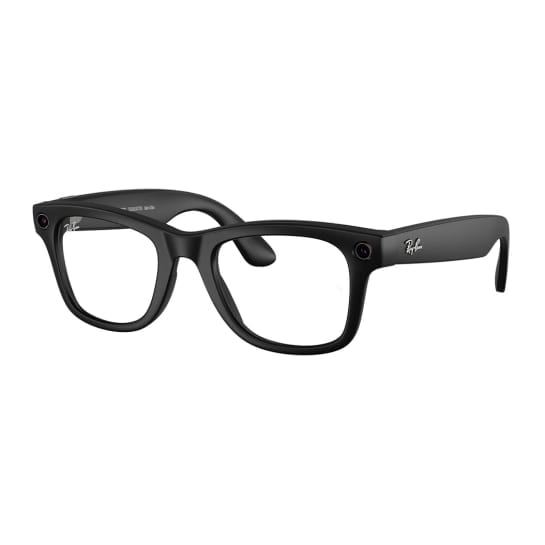 Смарт-окуляри Ray-Ban Meta Wayfarer - Black Frame with Clear/Graphite Green Transitions Lenses (RW4006 601S1M 50-22)