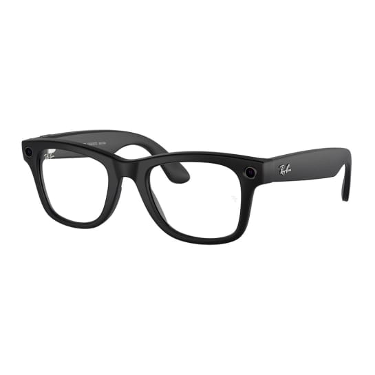 Смарт-окуляри Ray-Ban Meta Wayfarer - Matte Black Frame with Clear/G-15 Green Transitions Lenses (RW4006 601SM1 50-22)