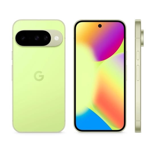 Смартфон Google Pixel 10 12/256GB Lemongrass Global