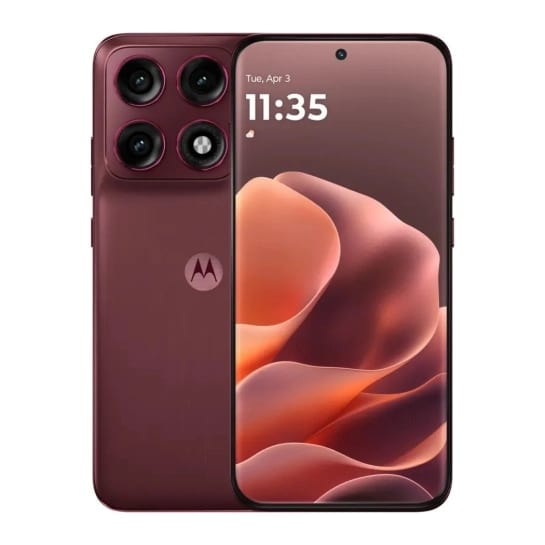 Смартфон Motorola Edge 70 Pro 8/256GB Zinfandel (Burgundy) (PBC20088RS)