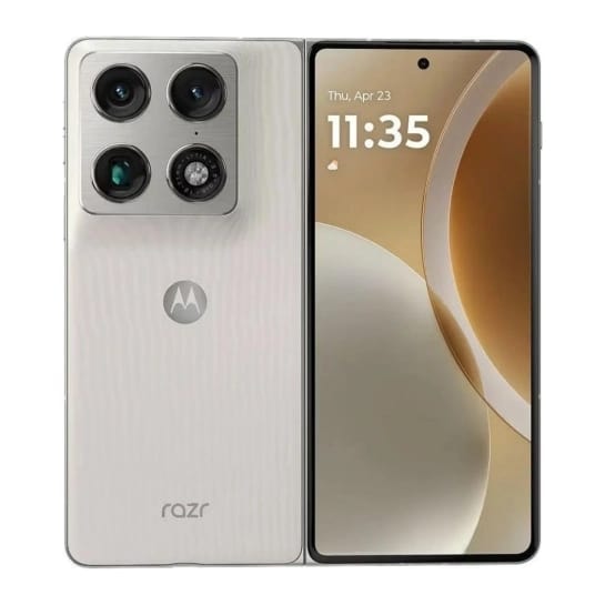 Смартфон Motorola Razr Fold 16/512GB Lily White (PBAX0007PL)