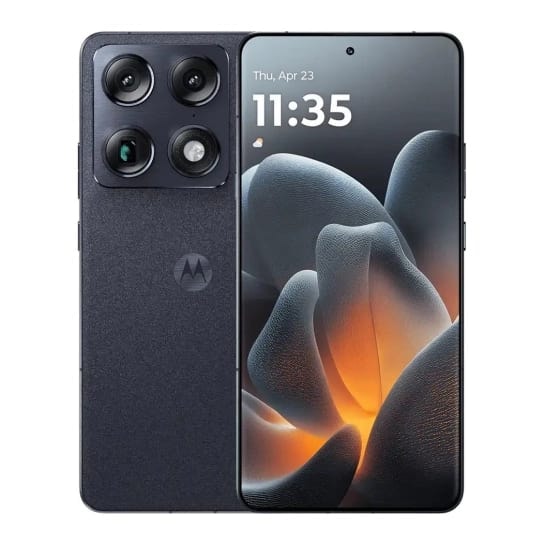 Смартфон Motorola Signature 16/512GB Carbon (Dark Blue) (PBAB0045RO)