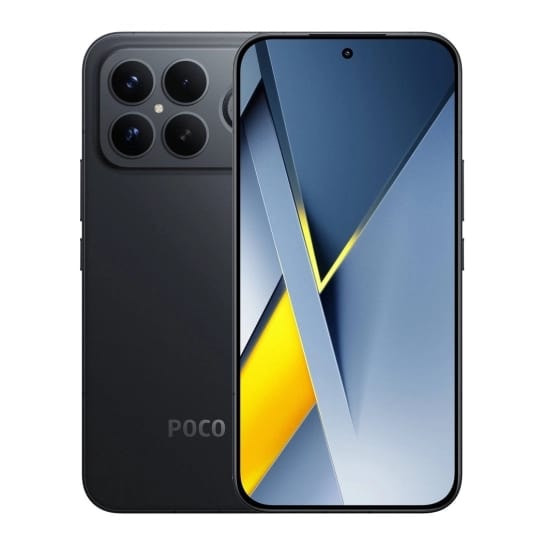 Смартфон Poco F8 Ultra 16/512GB Black (1179969) UA