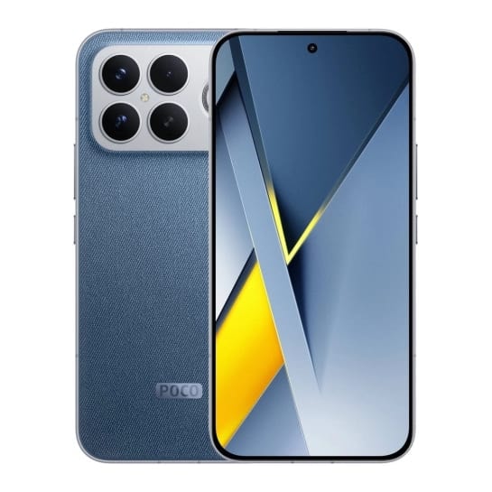 Смартфон Poco F8 Ultra 16/512GB Denim Blue (1179970) UA