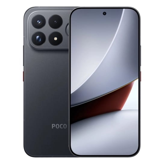 Смартфон POCO F9 Ultra 12/256GB Black UA
