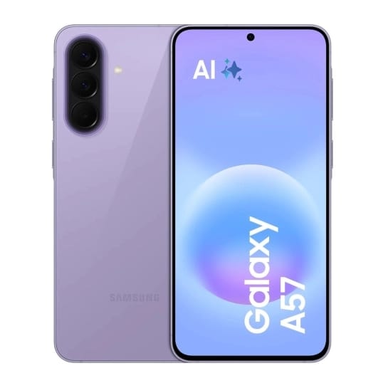Смартфон Samsung Galaxy A57 5G 12/512Gb Awesome Lilac (SM-A576BZVH) Global