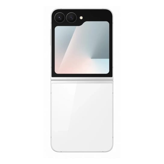 Смартфон Samsung Galaxy Flip7 FE 8/128GB White (SM-F761BZWGSEK) UA