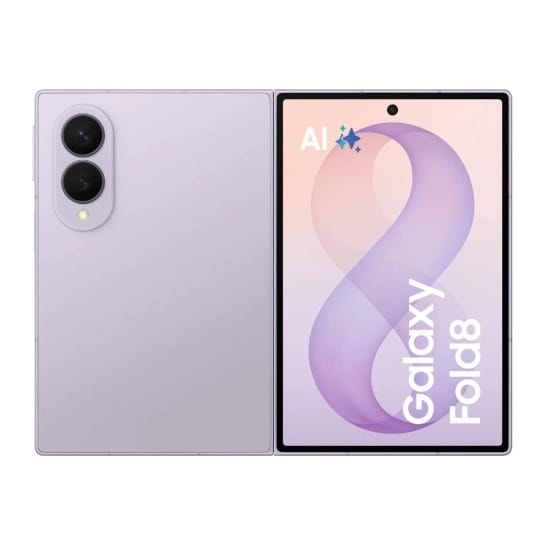 Смартфон Samsung Galaxy Fold 8 12/256GB Lavender (SM-F971BLVB) Global