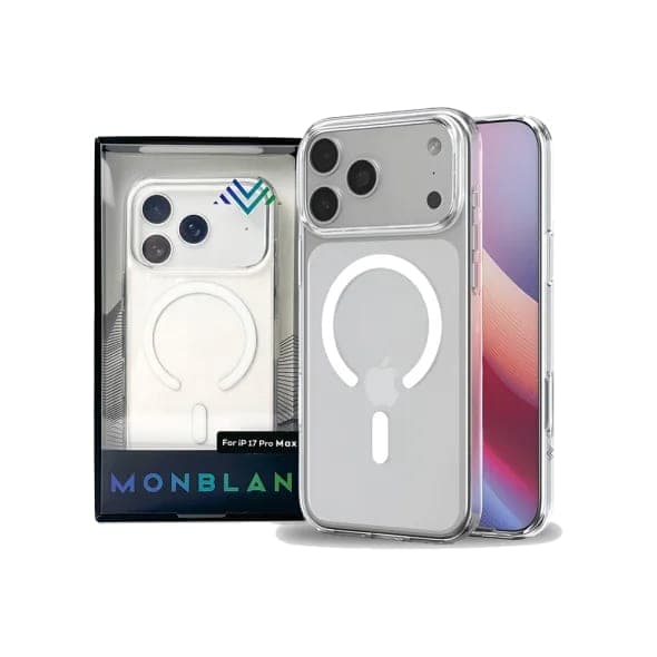 Чохол для Apple iPhone 17 Pro Max Monblan Magnetic Crystal Series