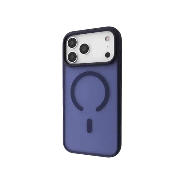 Чохол для Apple iPhone 17 Pro Wave Matte Insane Case/midnight blue