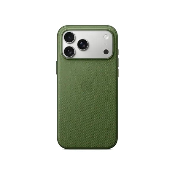 Чохол для смартфона Apple iPhone 17 Pro Max TechWoven Case with MagSafe – Green (MGFD4)
