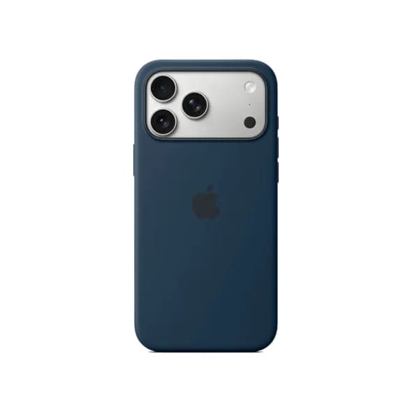 Чохол для смартфона Apple iPhone 17 Pro Silicone Case with MagSafe – Midnight (MGFH4)