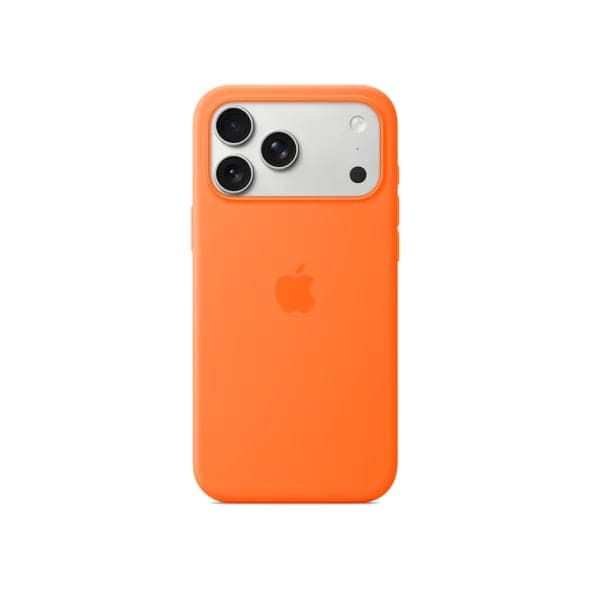 Чохол для смартфона Apple iPhone 17 Pro Silicone Case with MagSafe – Orange (MGFE4)