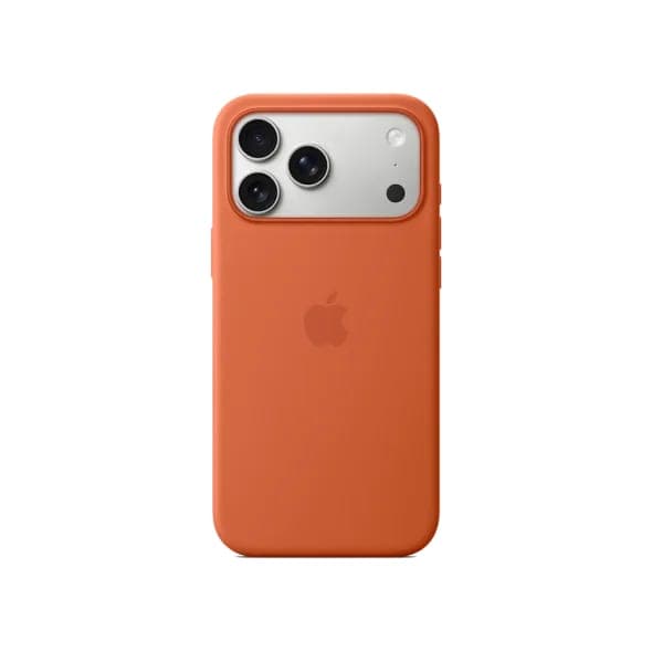 Чохол для смартфона Apple iPhone 17 Pro Silicone Case with MagSafe – Terra Cotta (MGFJ4)
