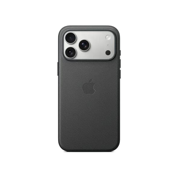 Чохол для смартфона Apple iPhone 17 Pro TechWoven Case with MagSafe – Black (MGF34)