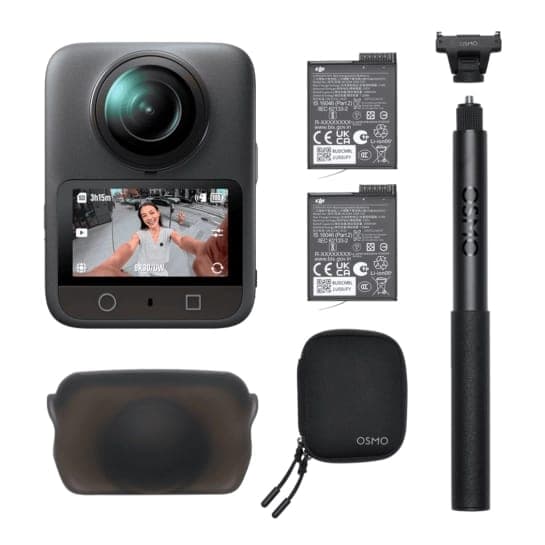 Екшн-камера DJI Osmo 360 Action Camera Essential Combo (CP.OS.00000443.02)