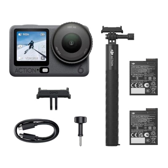 Екшн-камера DJI Osmo Action 6 Capture More Combo
