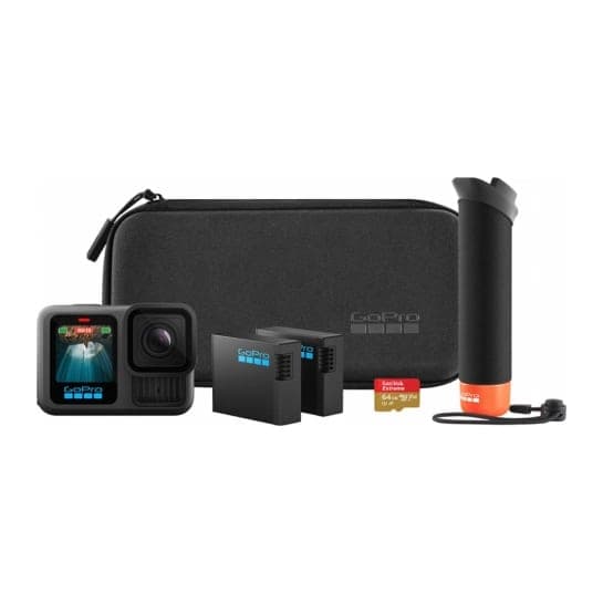 Екшн-камера GoPro HERO13 Black + Enduro + SD Card + Handler Floating Global
