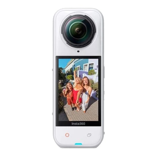 Екшн камера Insta360 X5 Satin White Limited Edition (CINSAAHA_X532)