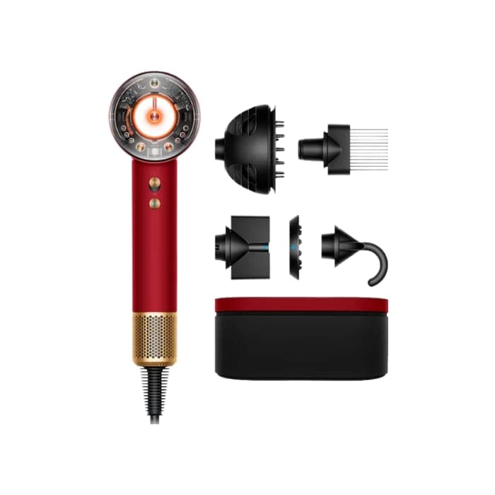 Фен Dyson Supersonic HD16 Nural Red Velvet/Gold