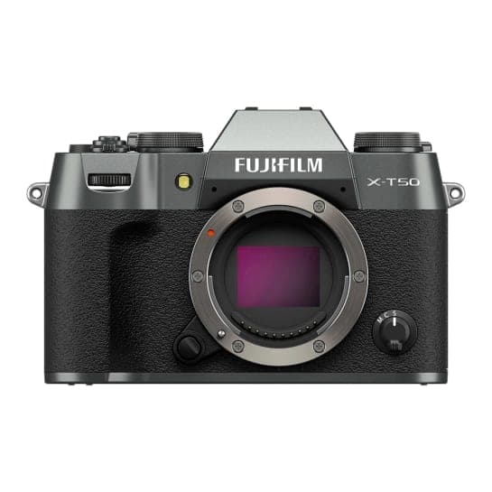 Фотоапарат Fujifilm X-T50 Body Charcoal Silver (16828375)