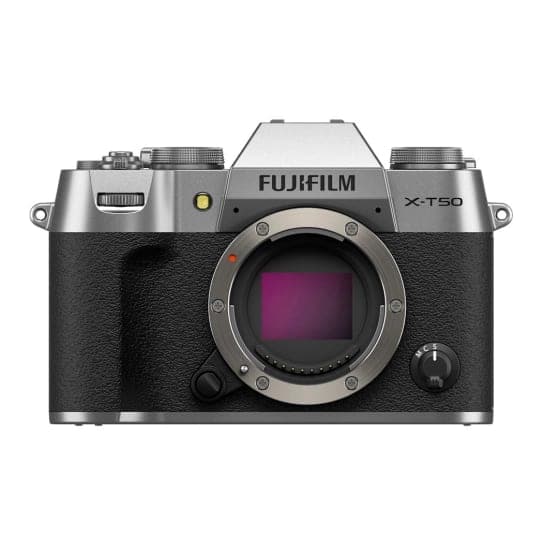 Фотоапарат Fujifilm X-T50 Body Silver (16828284)