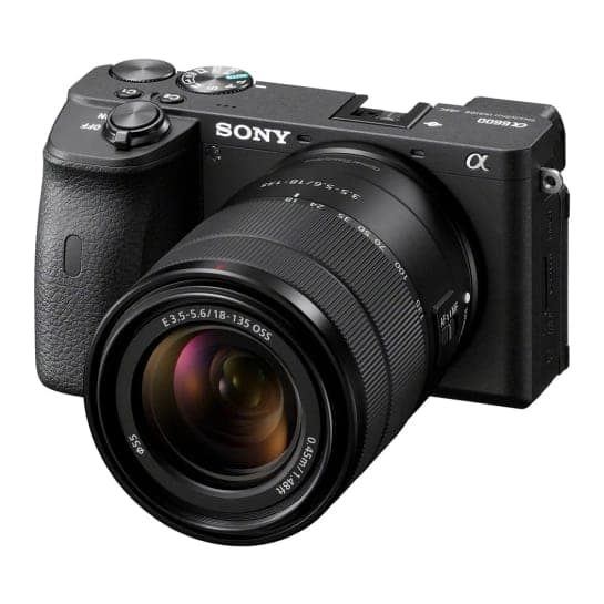 Фотоапарат із змінним об'єктивом Sony Alpha a6600 Kit +18-135mm (ILCE6600MB.CEC)