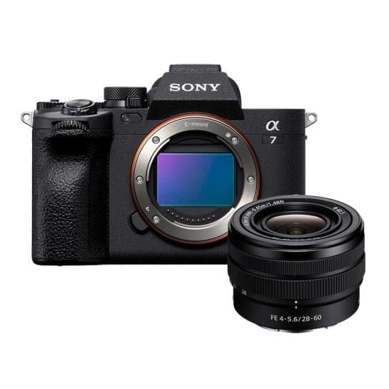 Фотоапарат із змінним об'єктивом Sony Alpha a7 IV Kit + 28-60mm