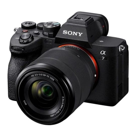 Фотоапарат із змінним об'єктивом Sony Alpha a7 IV Kit + 28-70mm OSS (ILCE7M4KB.CEC)