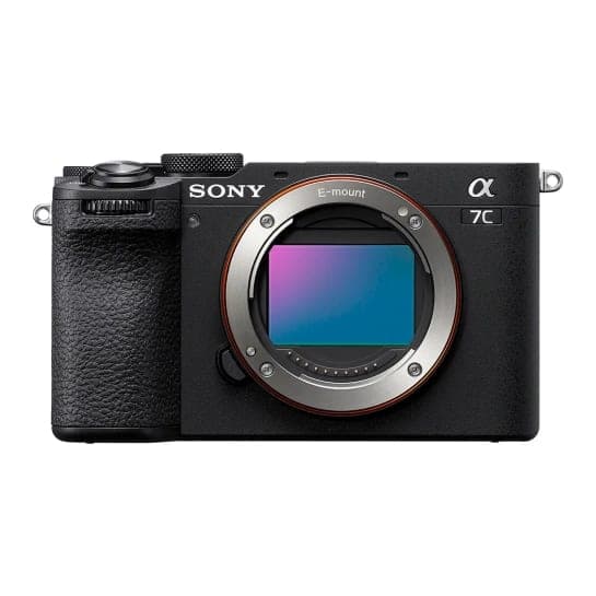 Фотоапарат Sony Alpha a7C II Body Black (ILCE7CM2B)