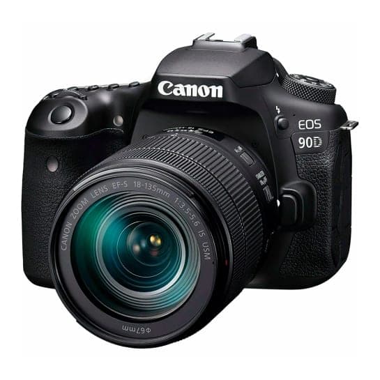 Фотоапарат зі змінним об'єктивом Canon EOS 90D Kit +18-135mm USM