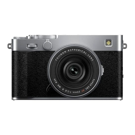 Фотоапарат зі змінним об'єктивом Fujifilm X-E5 Kit 23mm f/2.8 R WR Silver (16949923)
