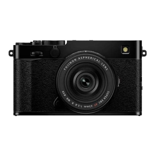 Фотоапарат зі змінним об'єктивом Fujifilm X-E5 Kit 23mm f/2.8 R WR Black (16949349)
