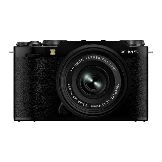 Фотоапарат зі змінним об'єктивом Fujifilm X-M5 Kit XC 15-45mm f/3.5-5.6 OIS PZ Black