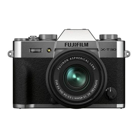 Фотоапарат зі змінним об'єктивом Fujifilm X-T30 II Kit 15-45mm Silver (16759768)