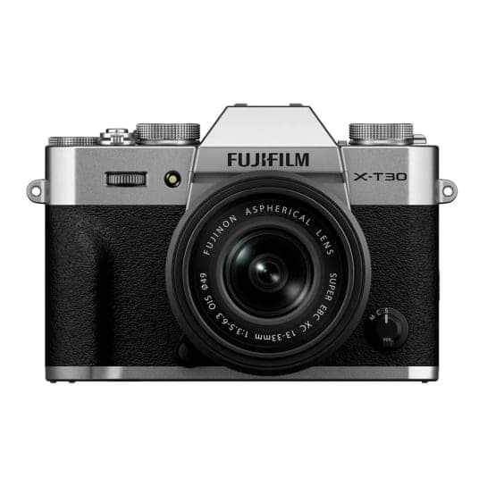 Фотоапарат зі змінним об'єктивом Fujifilm X-T30 III Kit 13-33mm Silver (16966969)