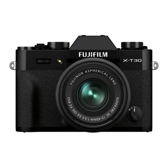 Фотоапарат зі змінним об'єктивом Fujifilm X-T30 II Kit 15-45mm Black (16759732)