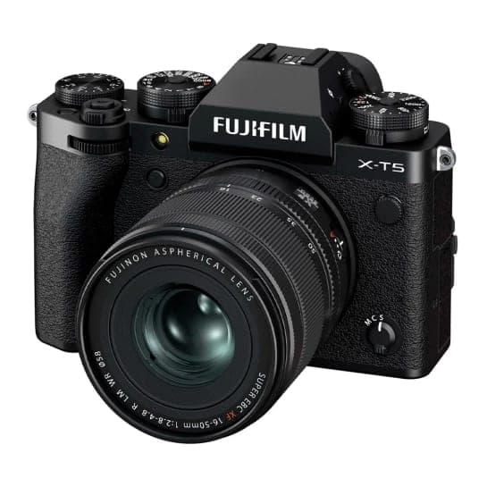 Фотоапарат зі змінним об'єктивом Fujifilm X-T5 Kit 16-50mm Black (16842539)