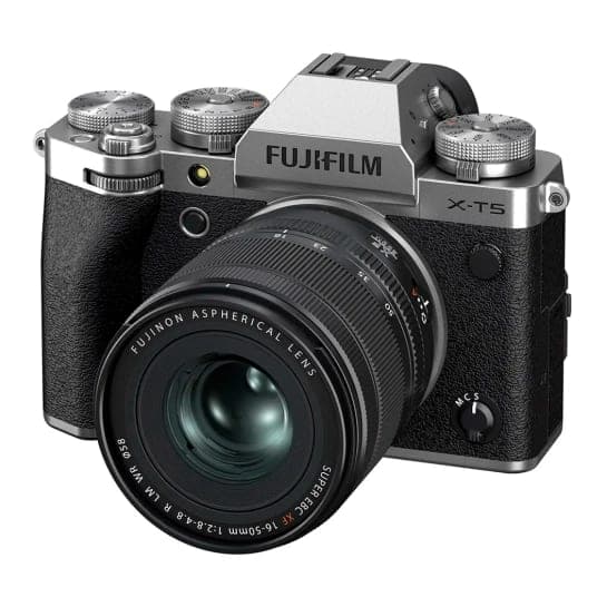 Фотоапарат зі змінним об'єктивом Fujifilm X-T5 Kit 16-50mm Silver (16939461)