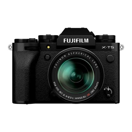Фотоапарат зі змінним об'єктивом Fujifilm X-T5 Kit 18-55mm Black (16783082)