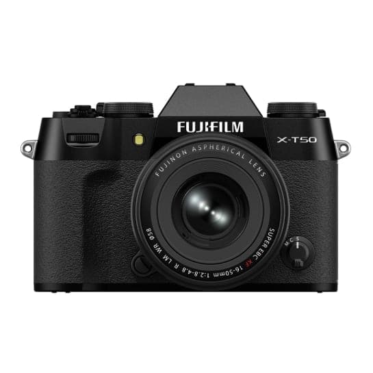 Фотоапарат зі змінним об'єктивом Fujifilm X-T50 Kit 16-50mm f/2.8-4.8R LM WR Black (16828478)