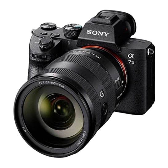 Фотоапарат зі змінним об'єктивом Sony Alpha a7 III Kit + FE 24-105 мм f/4G OSS (ILCE7M3GB)