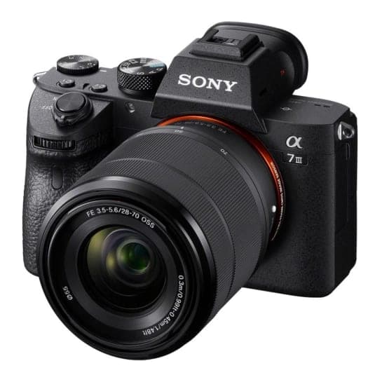 Фотоапарат зі змінним об'єктивом Sony Alpha a7 III Kit + 28-70mm OSS (ILCE7M3KB)