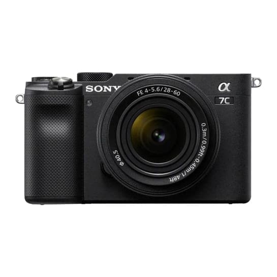Фотоапарат зі змінним об'єктивом Sony Alpha a7C Kit 28-60mm Black (ILCE7CLB)