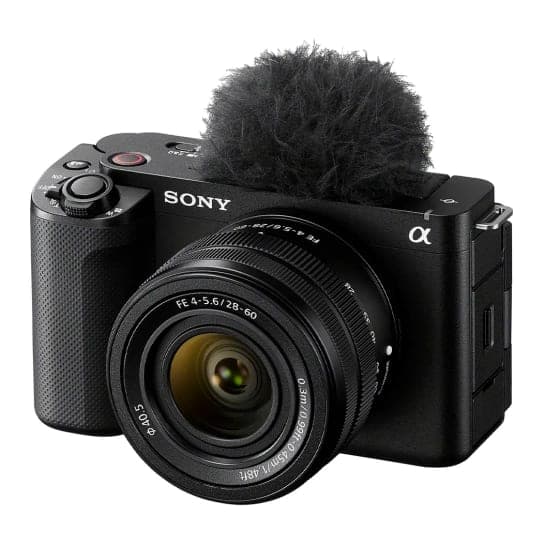 Фотоапарат зі змінним об'єктивом Sony ZV-E1 Kit +28-60mm Black (ZVE1LB.CEC)